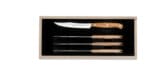 Giesser PremiumCut Steak No. 1 Olivenholz 4er Set