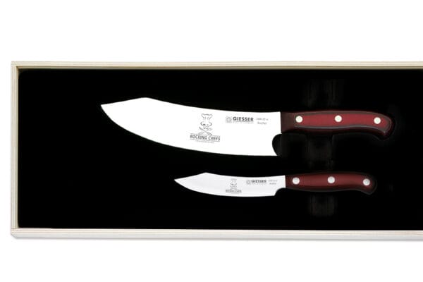 Giesser PremiumCut Set No. II Rocking Chef