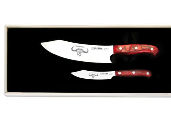 Giesser PremiumCut Set No. II Red Diamond