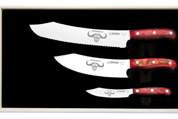 Giesser PremiumCut Set No. III Red Diamond