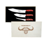 Giesser PremiumCut - 3er-Set Red Diamond