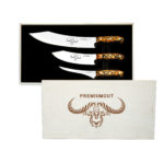 Giesser PremiumCut - 3er-Set Spicy Orange