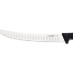 Giesser Zuschneidemesser Kullenschliff 25cm