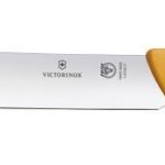 Swibo Schlacht- und Bankmesser 31cm gebogen