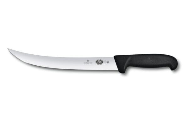 Victorinox Schlachtmesser Fibrox schwarz  25cm