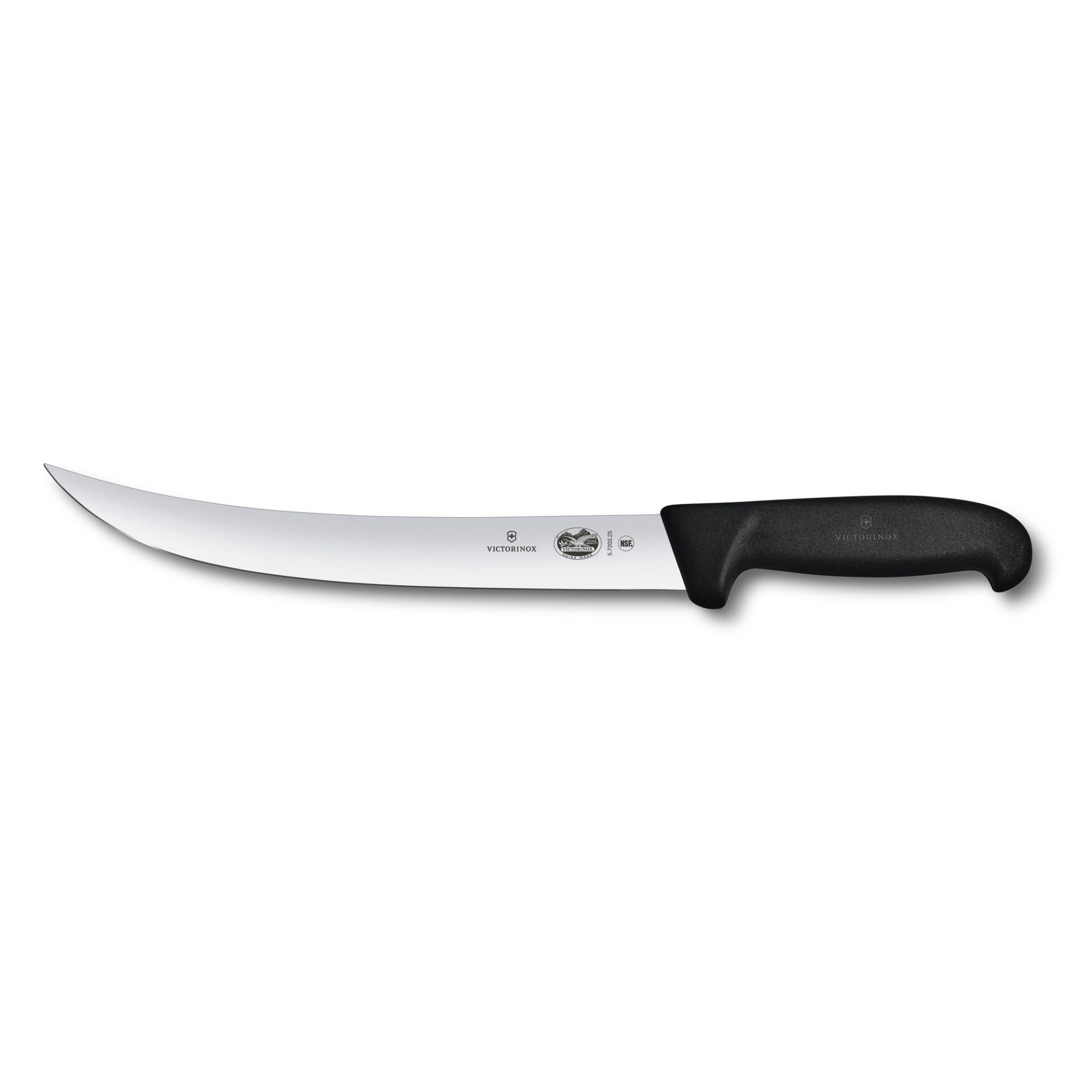 CUT_5_7203_25__S1 Victorinox Schlachtmesser Fibrox schwarz 25cm – Bild 1