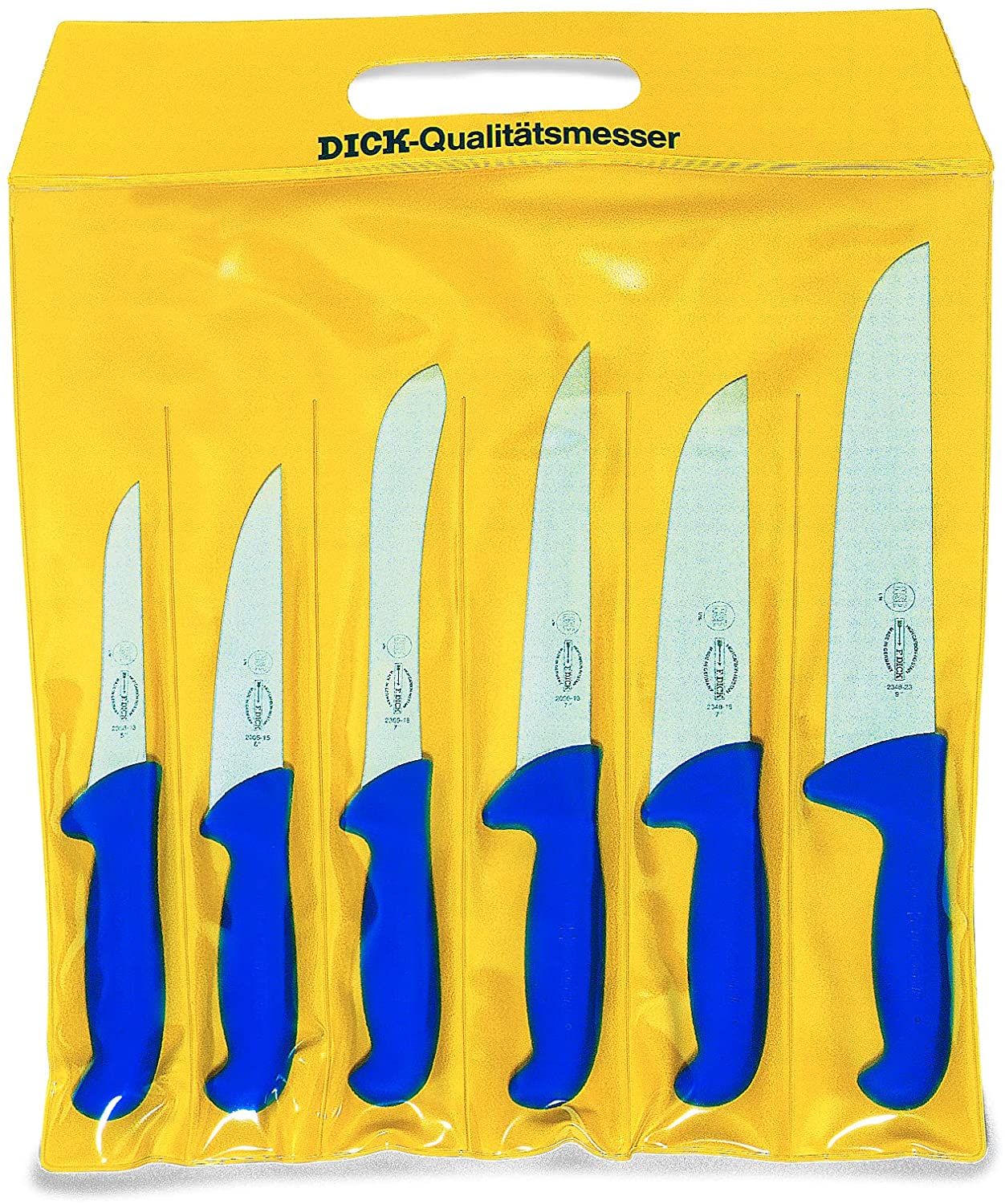 Dick-6er-set.jpg F. DICK Messer Set ErgoGrip 6-teilig – Bild 1