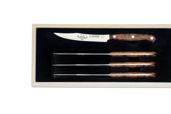 Giesser PremiumCut Steak No. 1 Tree of Life 4er Set