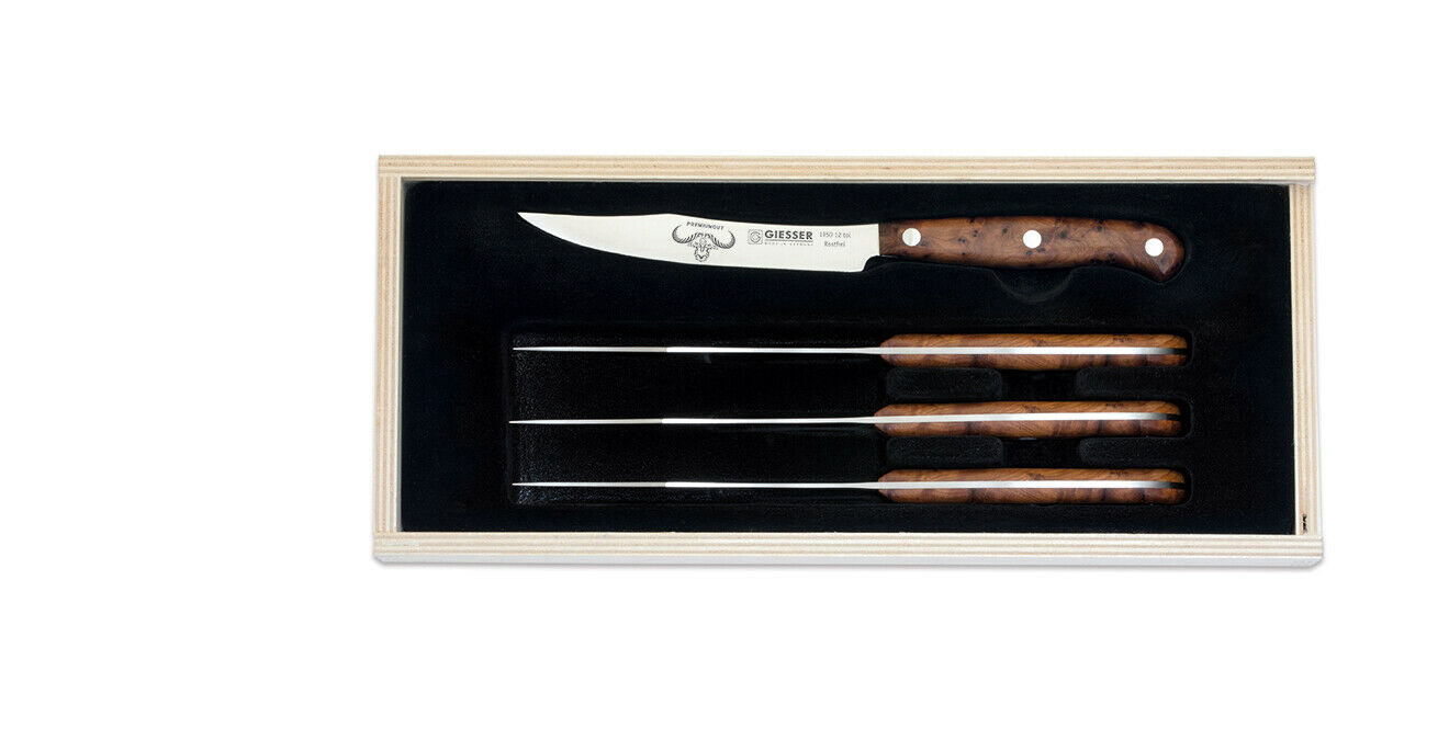 Giesser PremiumCut Steak No. 1 Tree of Life 4er Set Giesser PremiumCut Steak No. 1 Tree of Life 4er Set – Bild 1