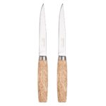 Mora Steakmesser Masur 2er Set