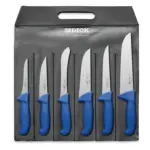 F. DICK Messer Set ErgoGrip 6-teilig