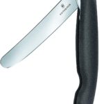 Victorinox Swiss Classic Faltbares Gemüsemesser schwarz