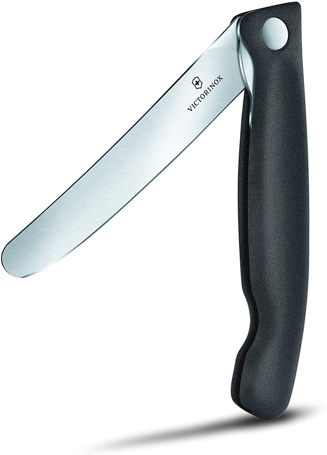 faltbares-Gemuesemesser-schwarz.jpg Victorinox Swiss Classic Faltbares Gemüsemesser schwarz – Bild 1