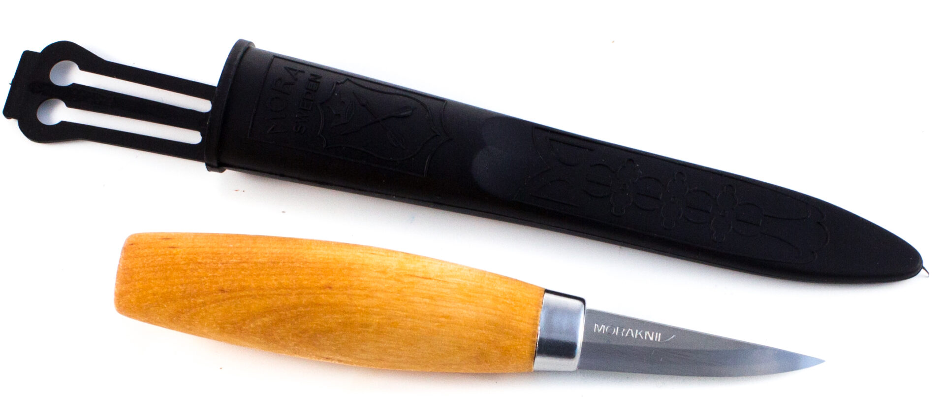 106-1600 Morakniv Schnitzmesser WOOD CARVING 120 – Bild 1