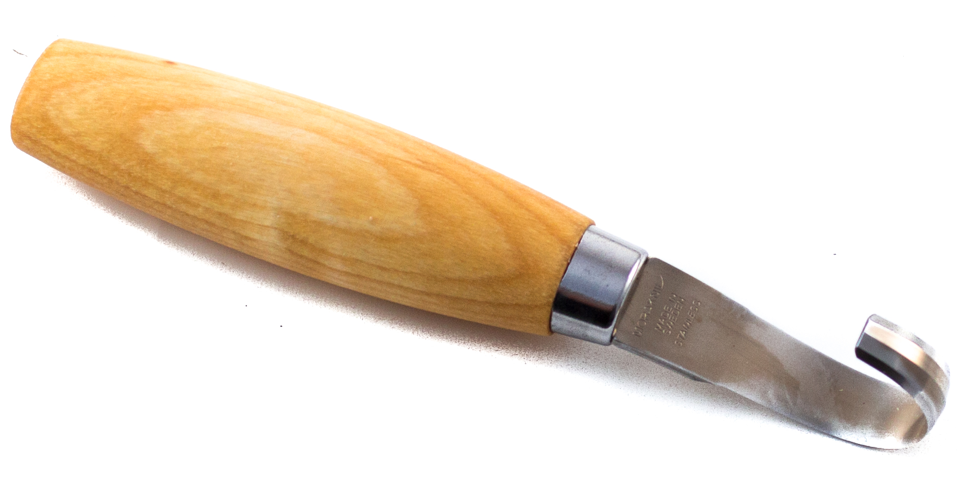 13446 Morakniv Hook Knife 162 doppelseitig inkl. Lederhülle – Bild 1