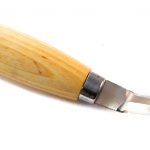 Morakniv Hook Knife 163 doppelseitig inkl. Lederhülle