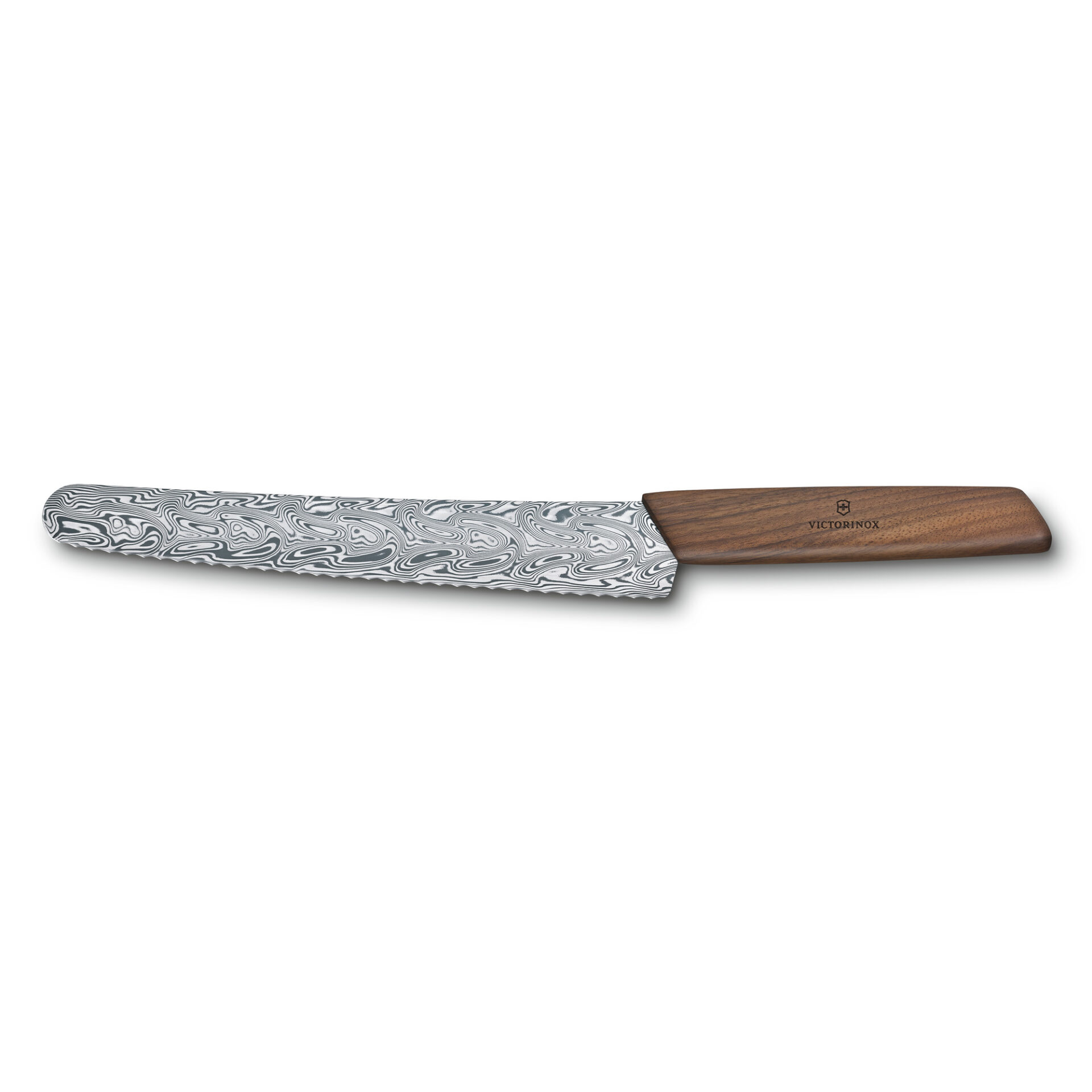 CUT_6-9070-22WJ21_S1 Victorinox Brotmesser Damast Limited Edition 2021 – Bild 1