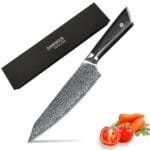 Damast Kochmesser