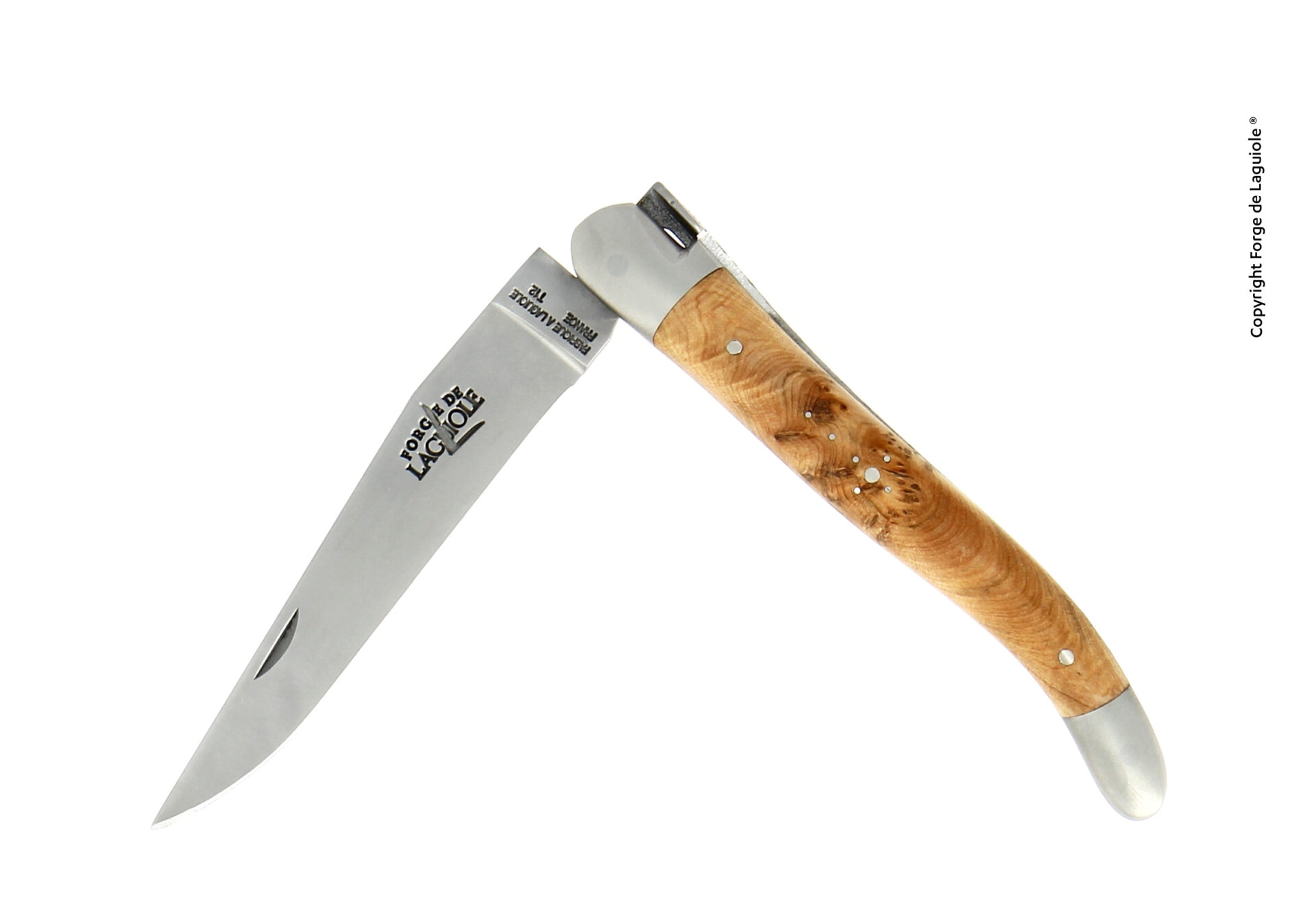1211 IN GE Forge de Laguiole Taschenmesser 11cm Inox – Bild 1