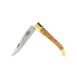 Forge de Laguiole Taschenmesser 7cm Messing