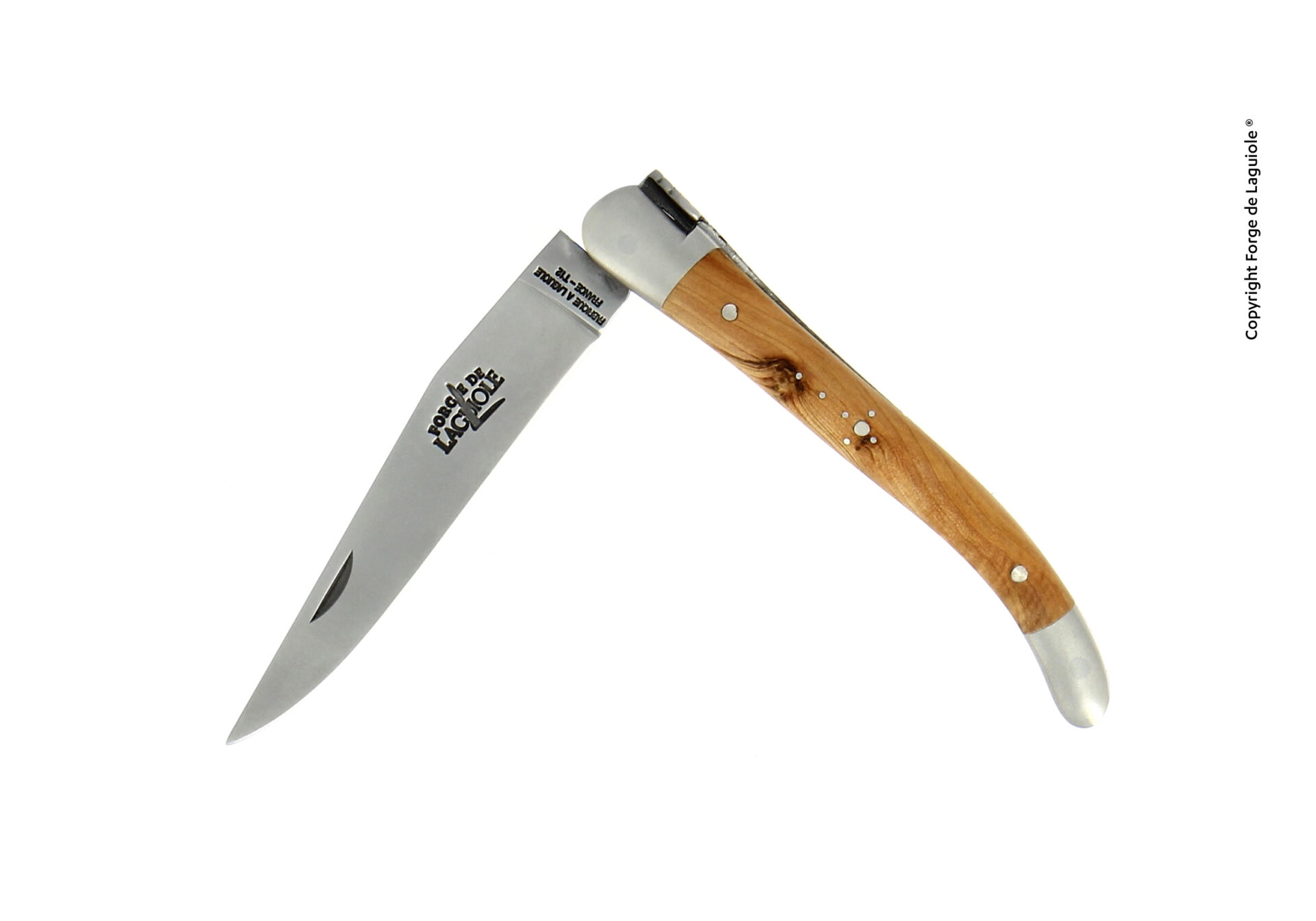 129 IN GE Forge de Laguiole Taschenmesser 9cm Inox – Bild 1