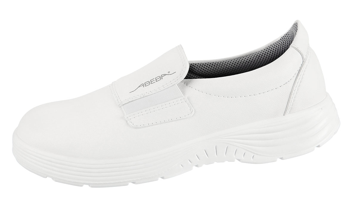 ABEBA Sicherheitsschuh slipper711128 ABEBA Sicherheitshalbschuh X-Light Slipper Active Comfort – Bild 1