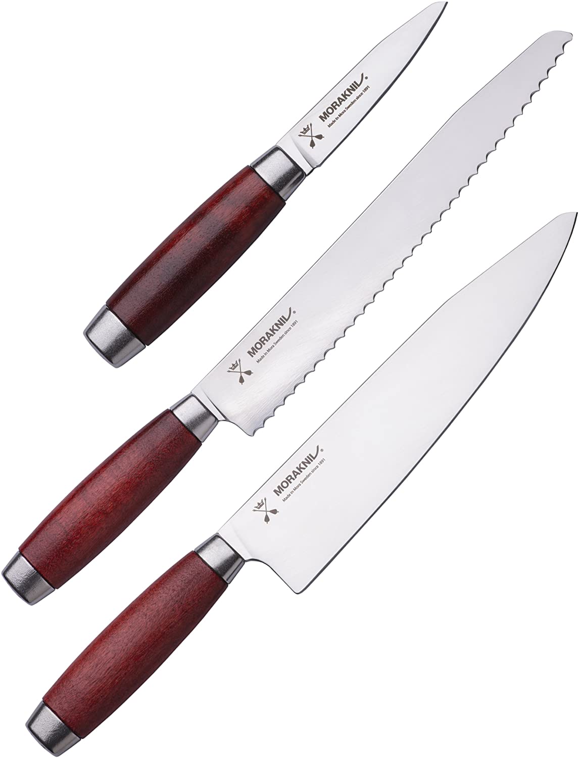 Morakniv Classic 1891 Set rot 12422 Mora Classic 1891 Messer Set rot – Bild 1