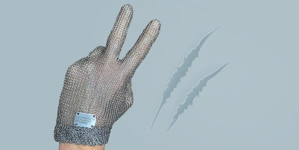 Stechschutzhandschuh Raptor 2 (kurz)
