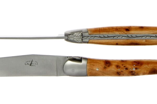 Forge de Laguiole Tafelmesser 2er-Set