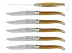 Forge de Laguiole Tafelmesser 6er-Set