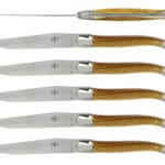 Forge de Laguiole Tafelmesser 6er-Set