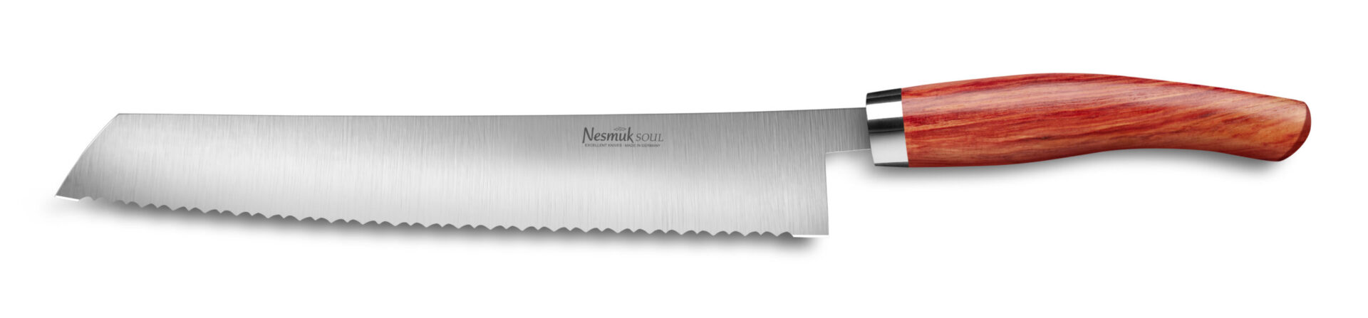 nesmuk_soul_bread_knife_bahian_rosewood Nesmuk Soul Brotmesser 270 – Bild 1