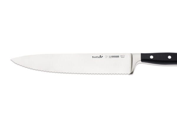 Giesser BestCut Kochmesser 25cm, Wellenschliff