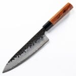 African Wood 3-Schichten Kochmesser
