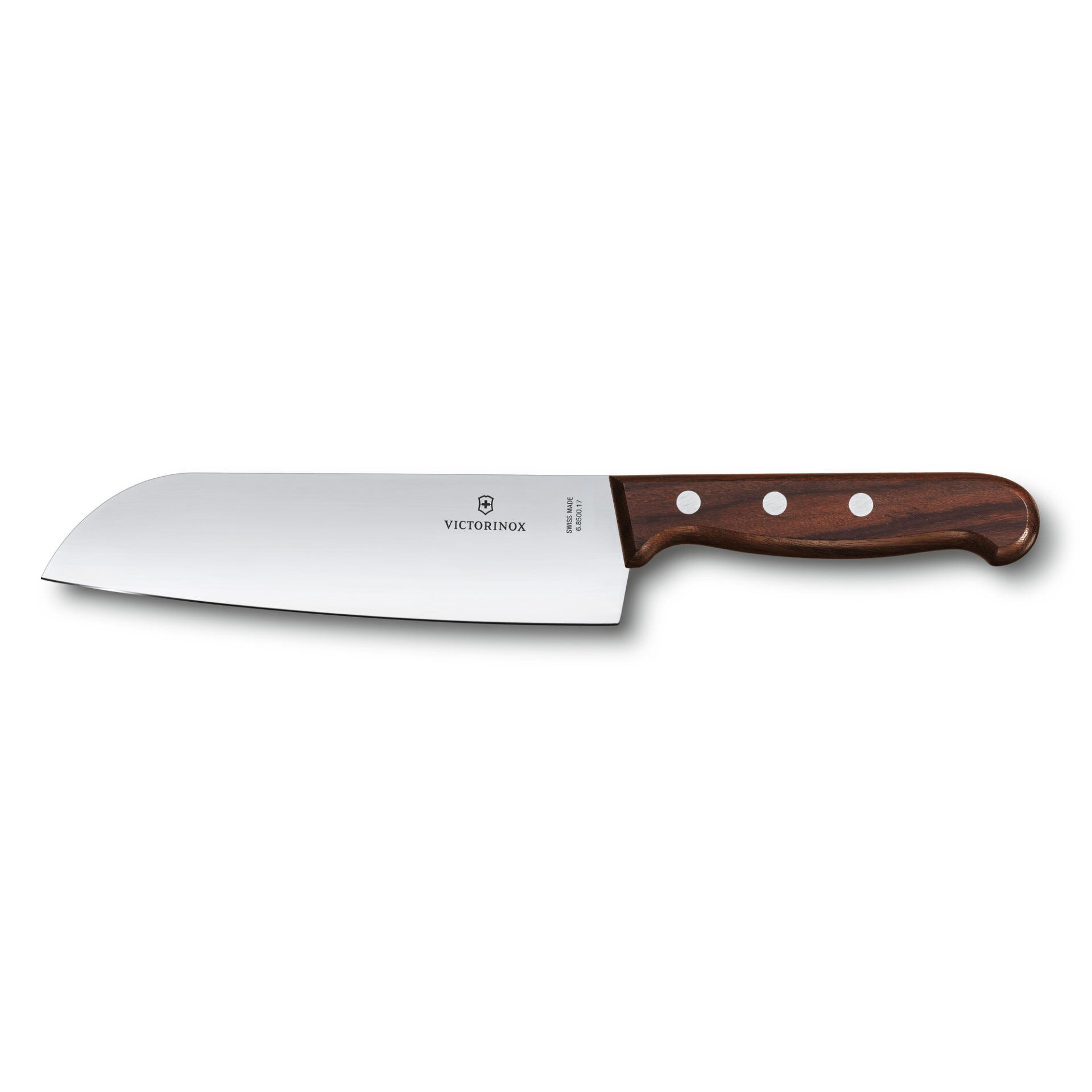 CUT_6_8500_17__S1 Victorinox Wood Santokumesser 17cm – Bild 1