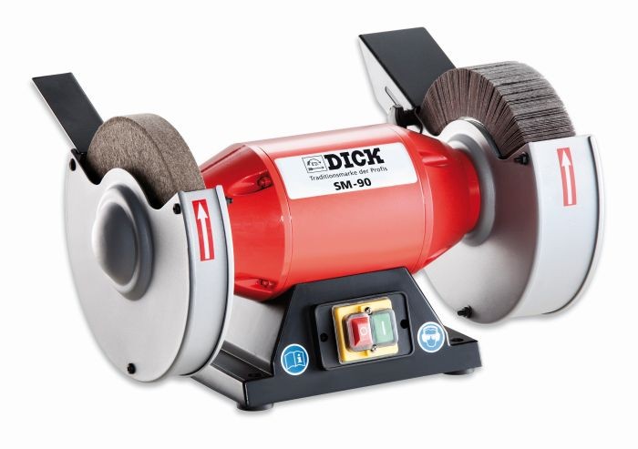 Dick SM-90 Schleifmaschine Dick SM-90 Lamellenschleifmaschine – Bild 1