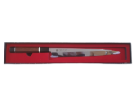 Damast Sashimi-Messer, 27cm – Bild 4