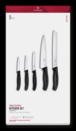Victorinox Swiss Classic Küchengarnitur, 5 teilig