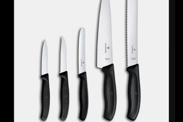 Victorinox Swiss Classic Küchengarnitur, 5 teilig