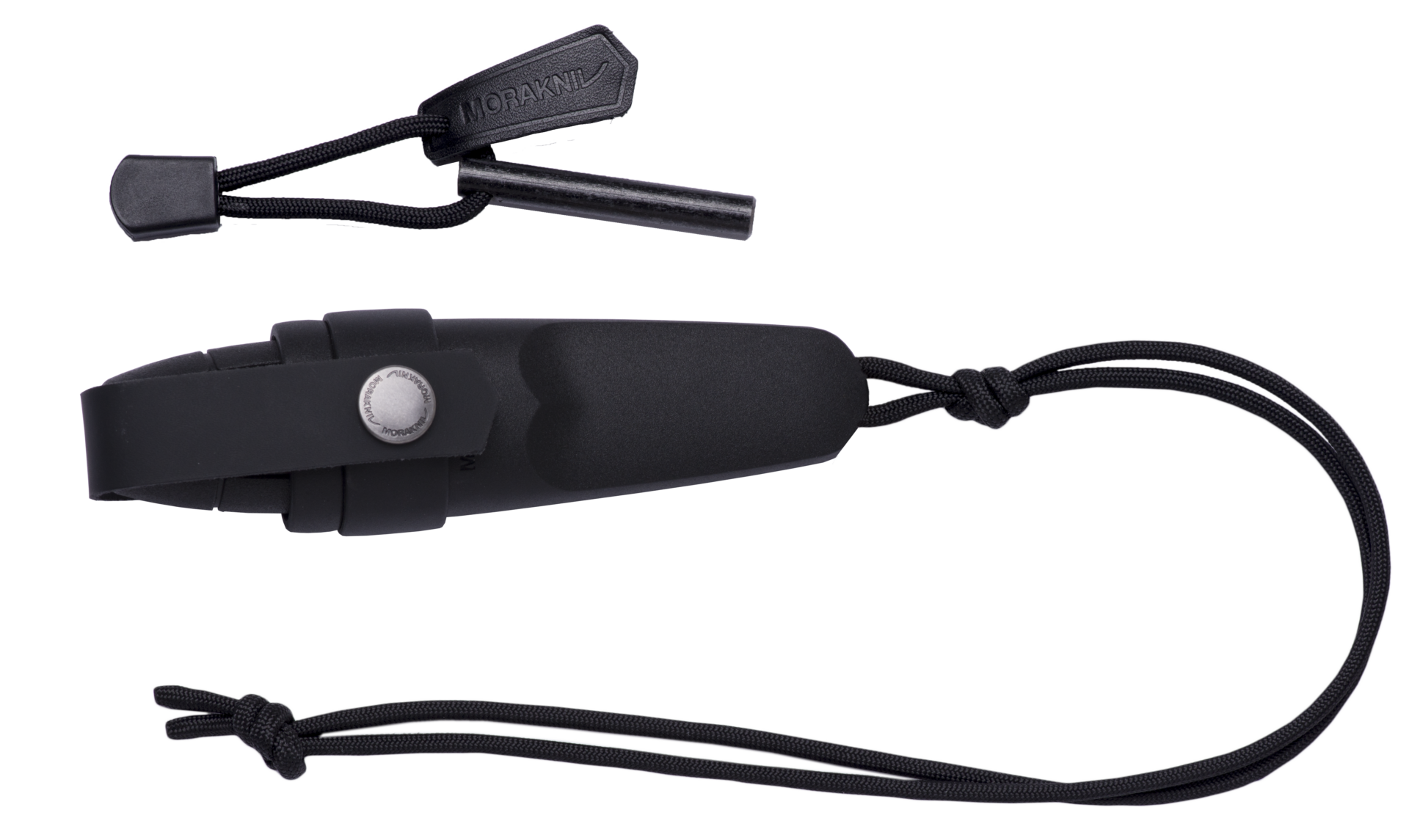 12629 Eldris Neck knife black Morakniv Eldris, mit Feuer-Kit (S) – Bild 1