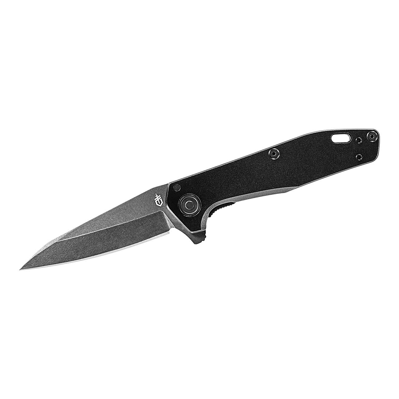 178811 Gerber Einhandmesser FASTBALL BLK – Bild 1