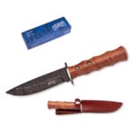 Herbertz Gürtelmesser Cocobolo – Bild 4