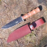 Herbertz Gürtelmesser Cocobolo – Bild 2