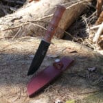 Herbertz Gürtelmesser Cocobolo – Bild 7