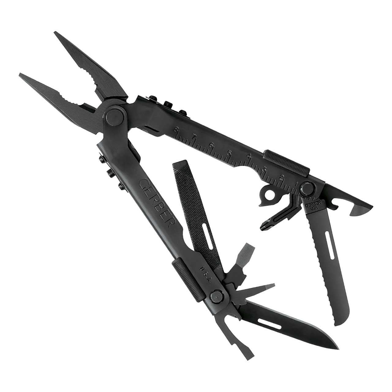 Gerber 11 Gerber Multi-Tool MP 600 BLACK – Bild 1