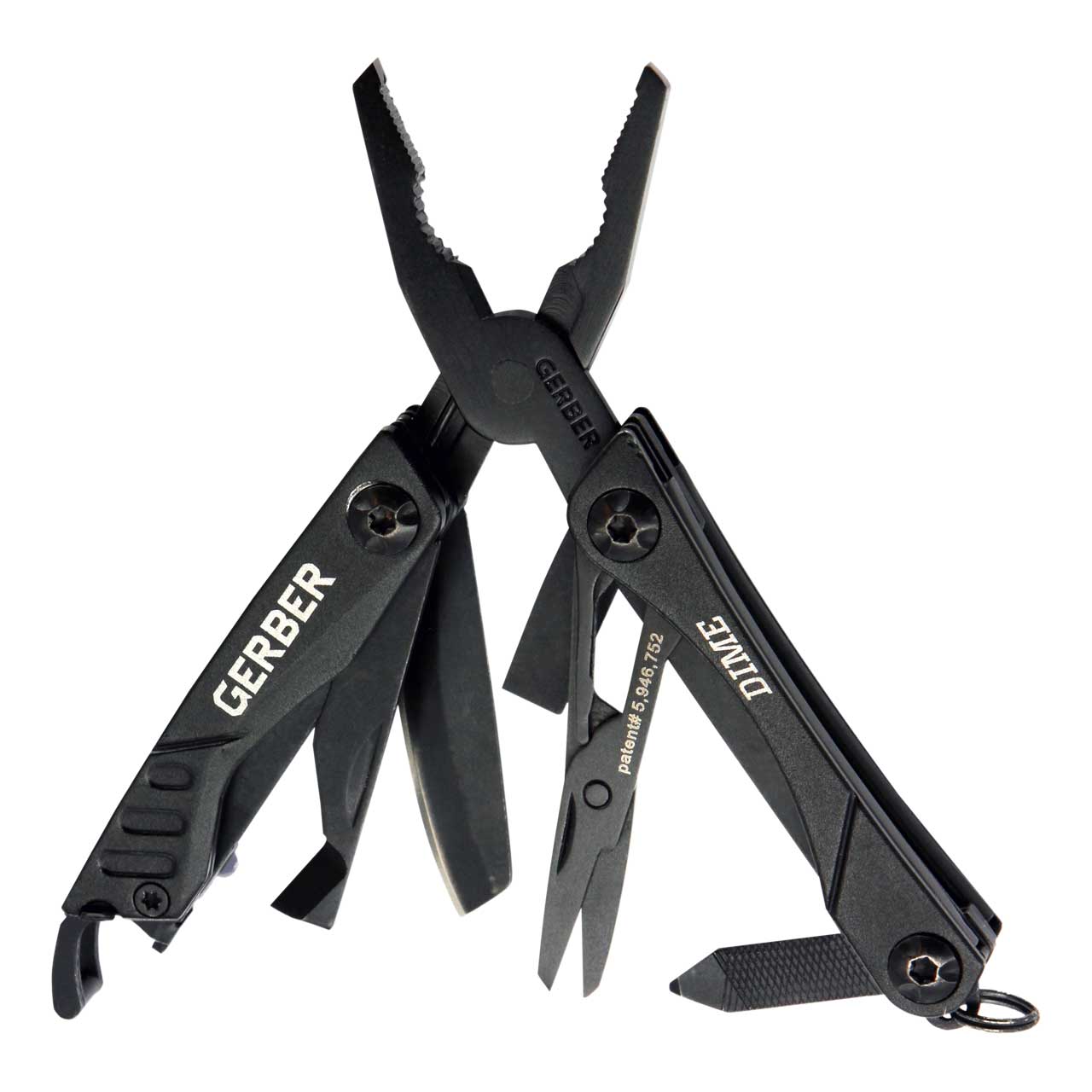 Gerber 8 Gerber Multi-Tool DIME BLACK – Bild 1