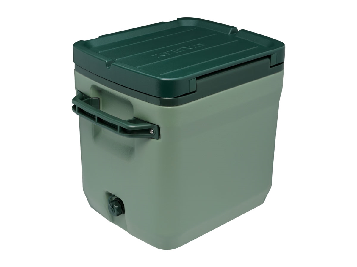 0114266_stanley-adventure-cold-for-days-outdoor-cooler-30qt-283l-stanley-green Stanley ADVENTURE COOLER Kühlbox 28,3l – Bild 1