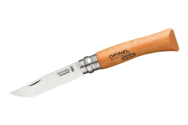 Opinel Taschenmesser No 07, Buche, Carbon