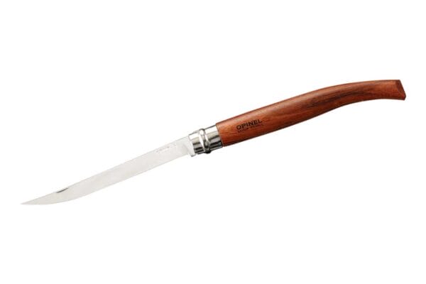 Opinel Taschenmesser No 15, Slim-Line, rostfrei, Padouk