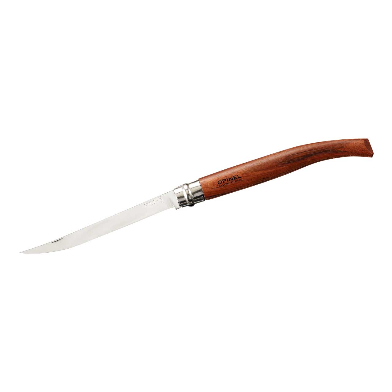254035 Opinel Taschenmesser No 15, Slim-Line, rostfrei, Padouk – Bild 1